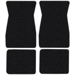 Acc 1970-1973 Fits Chevy Camaro Loop Floor Mats, 4 Piece, Dark Brown. Fixed Price $122.99.