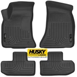 Husky 99171 Weatherbeater Floor Mats Front & Back For 16-23 Dodge Challenger Rwd. Fixed Price $186.98.