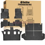 Floor & Backrest Trunk Cargo Mats Liner For 2025-26 Toyota 4RUNNER 7 Seat Tpe. Fixed Price $143.69.