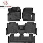 Yitamotor Floor Mats 2018- 2025 Ford Expedition & Max All Weather Tpe Liners. Fixed Price $80.87.