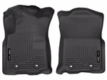 Husky Weatherbeater Front Floor Liners 2PC Fits 2018-2023 Toyota Tacoma Black. Fixed Price $89.99.