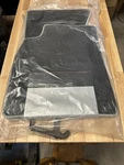 2012-2018 Audi A6 Premium Textile Front Floor Mats Black 4G1-061-270-MNO. Fixed Price $75.00.