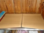 New Nos Gm Accessory Rear Contour Rubber Floor Mats 994053 Chevrolet Chevy 1971. Fixed Price $157.50.