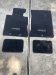 13-16 Hyundai Genesis Coupe Floor Mat Set Black Color Left Right Front Oem. Fixed Price $45.00.