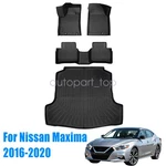 Front & Rear Floor Mats / Trunk Cargo Liner For 2016-2020 Nissan Maxima Tpe New. Fixed Price $59.99.