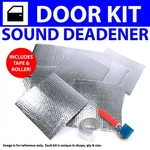 Heat & Sound Deadener Dodge Dart 1967 - 76 2DR Kit + Seam Tape, Roller 3039CM2. Fixed Price $42.95.