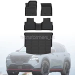 3D Tpe Front & Rear Floor Mats Trunk Cargo Liner Fits 2021-2025 Nissan Rogue. Fixed Price $82.59.