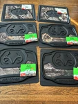 Realtree Camo Rear Floor Mat, Auto Car Truck Lot Of 6 Utility Mats. Fixed Price $75.00.
