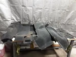 Jeep Tj Wrangler Oem Front And Rear Carpet Set Black 2003 2004 2005 2006 56584. Fixed Price $225.00.