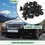 20 Pcs Cowl Bumper And Fender Liner Push Clips For Infiniti Q50 NO.155305323. Fixed Price $13.99.