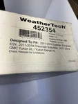 Weathertech 452354 Tan 3RD Row Floor Mat 2011-2014 Escalade Esv Suburban Yukonxl. Fixed Price $89.99.