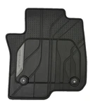 21-26 Suburban Tahoe Front Left Driver All-weather Floor Mat Black Gm Oem W/logo. Fixed Price $44.99.