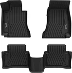 3W Floor Mats Compatible For Mercedes Benz E-class 2017-2023 Tpe All Weather. Fixed Price $110.00.