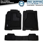 Armor All Customer Accessories Smart Fit Black Rubber Cut Floor Mats New. Fixed Price $69.85.