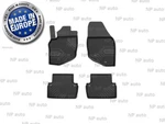 New Lhd Black Rubber Floor Mats Liners All Weather For Volvo V70 XC70 2000-2007. Fixed Price $70.00.