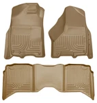 Husky Liners 99003 Weatherbeater Combo Tan Floor For Ram Crew Cab. Fixed Price $158.99.