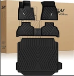 3W Floor Mats & Cargo Liner Custom Fit For Bmw X5 2019-2026 Premium All Weather. Fixed Price $119.87.