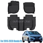 Fits 2015 2016 2017 2018 2019 2020 Honda Front & Rear Floor Mats Liner Tpe. Fixed Price $68.29.
