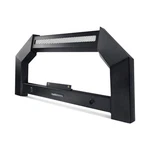 Black Horse Armour Bull Bar No Skid Plate Matte Fits 05-23 Toyota Tacoma. Fixed Price $349.78.