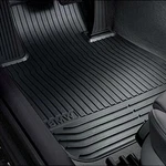 Bmw Series F01 Rubber All Weather Mats Front Black - 51472409275. Fixed Price $105.49.