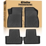 3D Floor Mats Liner Set Cover Fits 2011-2015 Chevy Volt All Weather Tpe Black. Fixed Price $108.69.