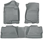 Husky Liners Weatherbeater Custom Fit Floor Mats For 2007-2014 Silverado Sierra. Fixed Price $191.89.