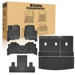 Fits 2018-2025 Ford Expedition Seats Tpe Floor Mats & Trunk Cargo Liners 7PCS. Fixed Price $112.19.