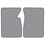Floor Mats For 1968-1973 Dodge W100 Pickup (FM32F) Loop 2PC. Fixed Price $159.58.