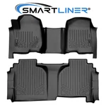 Smartliner Custom Fit Floor Mats Row 2019-2025 Chevy Silverado Gmc Sierra 1500. Fixed Price $162.34.