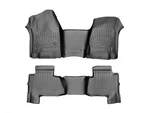 Weathertech Floorliner For 2015-2020 Chevrolet Suburban Black. Fixed Price $251.90.