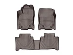 Weathertech Floorliner For 2015-2021 Lexus Nx 1ST & 2ND Row, Cocoa. Fixed Price $211.90.