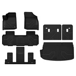 Lasfit Floor Mats For 2018-2023 Chevrolet Traverse 7 Seats Full Set All-weather. Fixed Price $219.00.