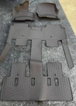 Weathertech Floor Mats Set Taupe Full Coverage Front Rear Cargo Truck Suv. Fixed Price $159.00.
