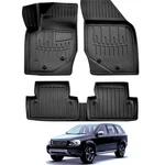Floor Mats For Volvo XC90 (2002-2014) Custom Fit All Weather Liners Black Set. Fixed Price $59.99.