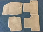 03-14 Volvo XC90 Beige Carpet Floor Mat Set 39866274. Fixed Price $35.00.