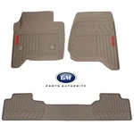 2014-2018 Gmc Sierra Premium All Weather Front & Rear Floor Mat Pkg Dune Oem. Fixed Price $5129.74.