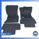 16-23 Jaguar X260 Xf Awd Front & Rear Left Right Floor Rubber Set Oem. Fixed Price $99.60.