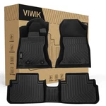 Car Floor Mats Subaru Forester 2019-2024 All Weather Tpe Black Full Set Viwik. Fixed Price $179.99.