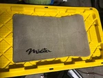 90-97 Mazda Miata Na Oem Beige Carpet Floor Mat Embroidered. Fixed Price $35.00.