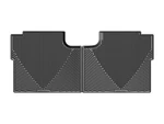 Weathertech All-weather Floor Mats For W346 2ND Row Black. Fixed Price $58.95.