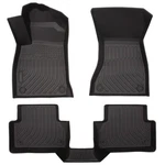 Floor Mats Cargo Liner Black Set For 2017-2025 Audi A4 / S4 All-road Tpe. Fixed Price $51.99.