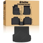 Tpe Floor Mats Liner&trunk Cargo For 2012-2018 Bmw Series Sedan F30 Awd Black. Fixed Price $123.79.
