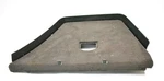 10-13 970 Porsche Panamera 4 Rear Passenger Side Trunk Carpet Trim Cover Brown. Fixed Price $28.00.