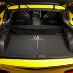 Gm 23469813 Premium Carpet Cargo Mat Jet Black Stingray Logo 2014-19 Corvette C7. Fixed Price $495.00.