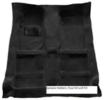 Acc Black Molded Carpet Flooring Fits 1988-1991 Honda Crx 2DR Passenger Area. Fixed Price $241.95.