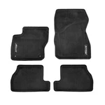 New Oem 2012-2018 Ford Focus St Front Rear Black Carpet Floor Logo Mats. Fixed Price $147.15.
