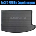 Tpe All-weather Trunk Cargo Liner Floor Mat For 2017-2024 Mini Cooper Countryman. Fixed Price $43.15.