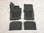 2024-2026 Toyota Tacoma Double/crew Cab All Weather Floor Liners Mats Piece. Fixed Price $100.00.