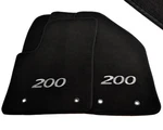 Floor Mats For Chrysler 200 Convertible 2010-2014 Black Tailored Carpets Lhd New. Fixed Price $219.00.