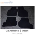 2007-2015 Audi Quattro Carpet Floor Mat Set 8J1061275. Fixed Price $99.99.